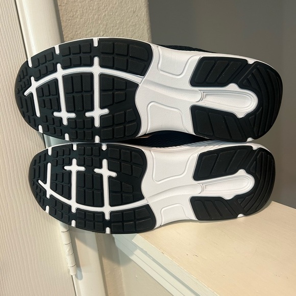 IIOV Mens  Diabetic Wide Walking Shoes: Comfortable Plantar Fasciitis Size 12 - Picture 8 of 10